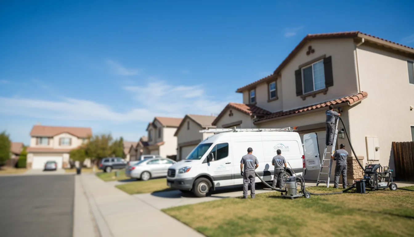 Air Duct Cleaning in Madera, CA near me